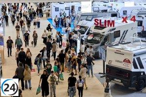 Cierra con éxito el 37º Salón del Caravaning en Barcelona, superando los 60,000 asistentes.