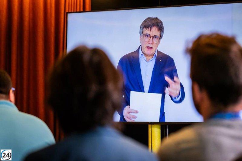 Puigdemont aboga por soluciones duraderas frente a tendencias pasajeras.