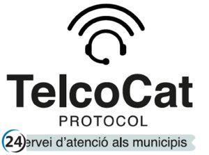 Catalunya lanza un nuevo sistema telefónico para que los ayuntamientos resuelvan problemas de telecomunicaciones.