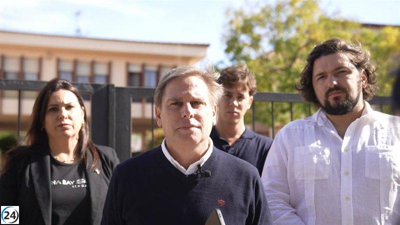 Garriga (Vox) insta a los municipios a rechazar la enseñanza del árabe en las escuelas.