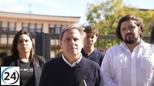 Garriga (Vox) insta a los municipios a rechazar la enseñanza del árabe en las escuelas.