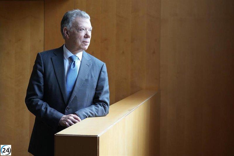 Santos: Un posible Nobel de Paz para Trump si logra resolver conflictos en Gaza y Ucrania.