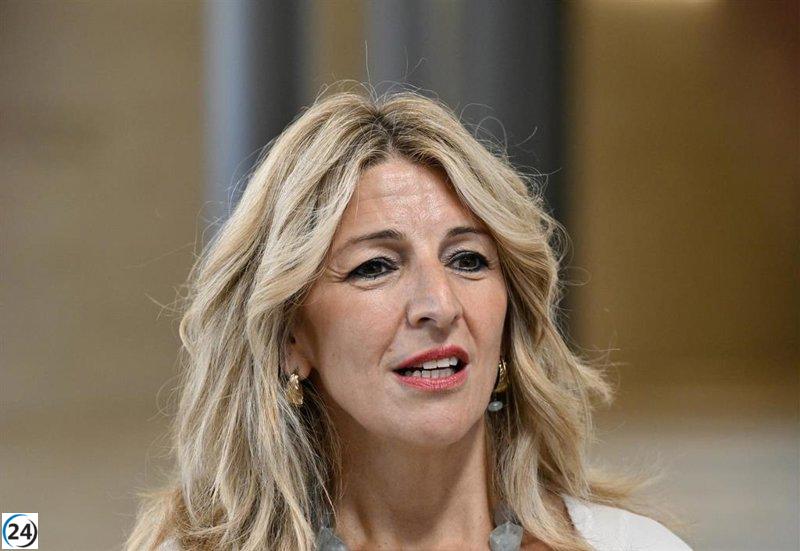 Díaz celebra la congelación de contribuciones para autónomos con bajos ingresos.