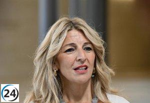 Díaz celebra la congelación de contribuciones para autónomos con bajos ingresos.