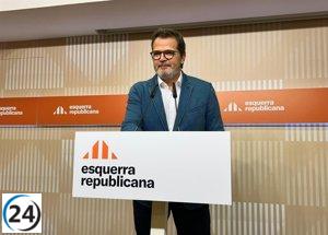 Albert (ERC) recuerda a Montero que la financiación es un modelo, no solo un número.