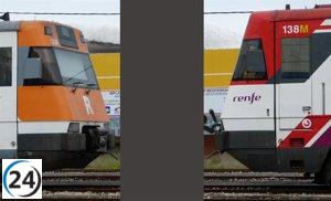 Rodalies sin megafonía ni pantallas informativas