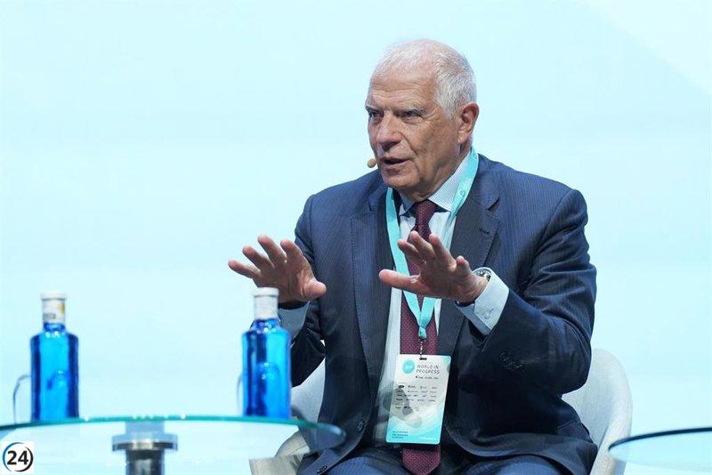 Borrell: Trump persigue con fervor el Nobel de la Paz.