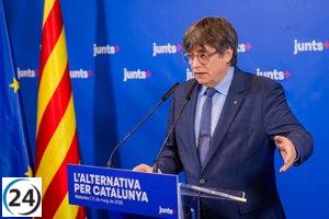 Puigdemont alerta sobre los riesgos de la desinformación en democracias.