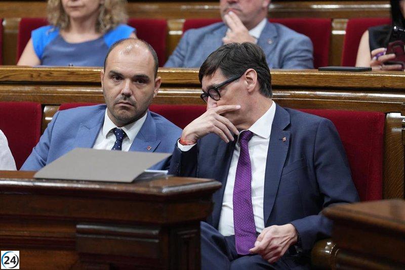 Dalmau se muestra positivo sobre la financiación de Catalunya, pero aconseja cautela.
