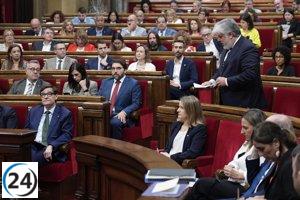 Junts propone recortar el IRPF mientras Illa aboga por una 
