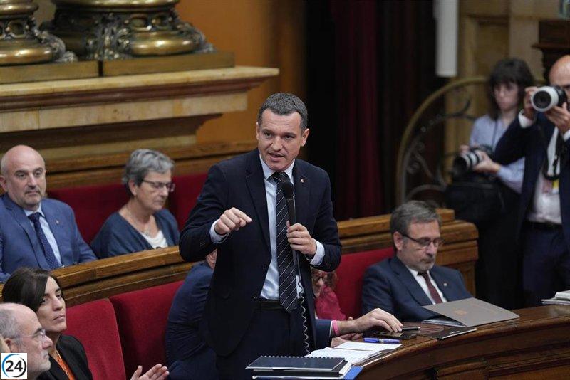 Ordeig sostiene que la UE impide la vacunación preventiva en medio de críticas por la DNC.