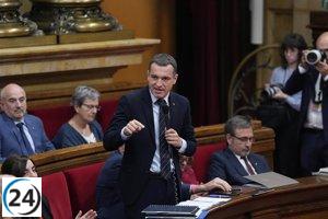 Ordeig sostiene que la UE impide la vacunación preventiva en medio de críticas por la DNC.