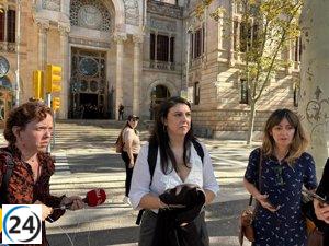 Liberan de cargos al policía que disparó a un indigente en Barcelona en 2020.