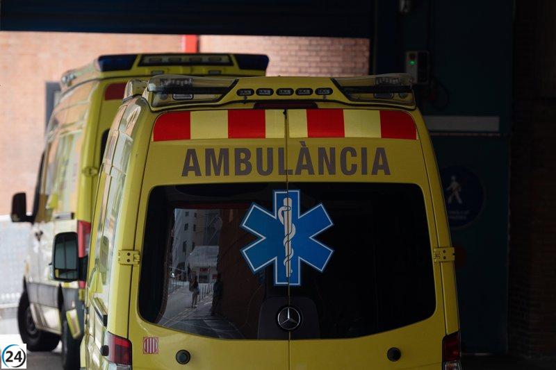 Fallece una de las víctimas en la cala Roca Plana de Tarragona.
