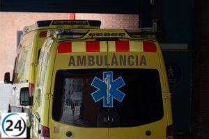 Fallece una de las víctimas en la cala Roca Plana de Tarragona.