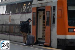 Vuelve a funcionar el servicio de la R1 de Rodalies entre El Clot y Badalona.