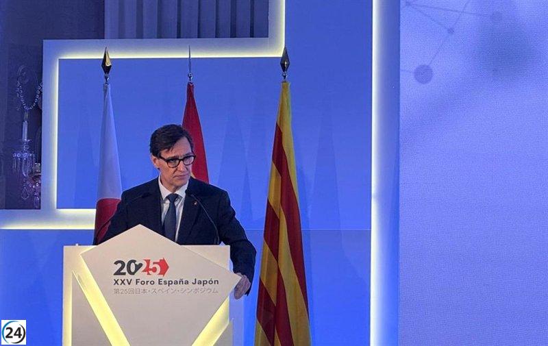 Illa aboga por Barcelona como sede del Foro España-Japón 2025: