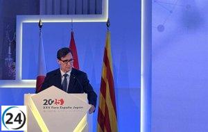Illa aboga por Barcelona como sede del Foro España-Japón 2025: 