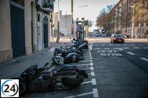 Barcelona cierra sus espacios verdes ante la amenaza de vientos intensos.