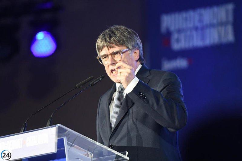Puigdemont convoca a la cúpula de Junts en Perpiñán mientras desafía al PSOE.