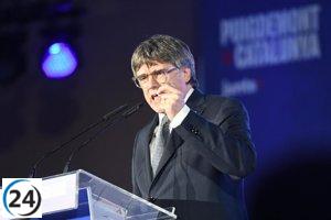 Puigdemont convoca a la cúpula de Junts en Perpiñán mientras desafía al PSOE.