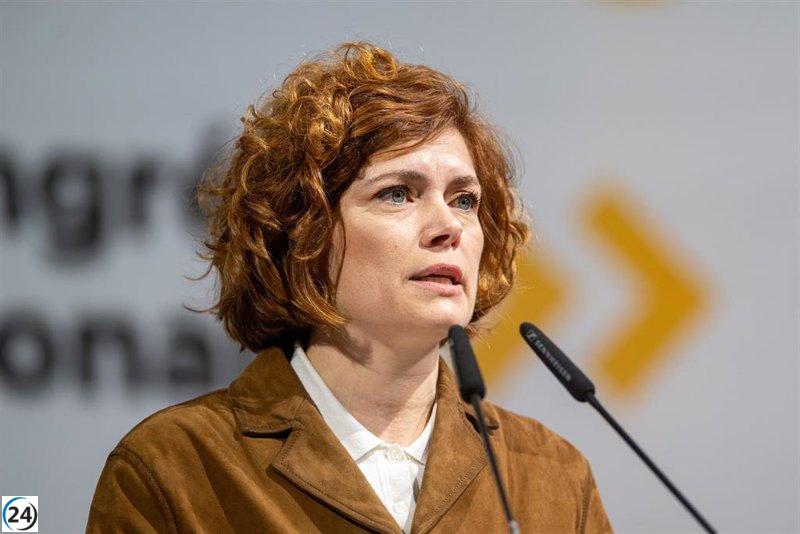 Alamany (ERC) confía en que el PSOE presente su plan de financiación singular antes de que acabe el año.