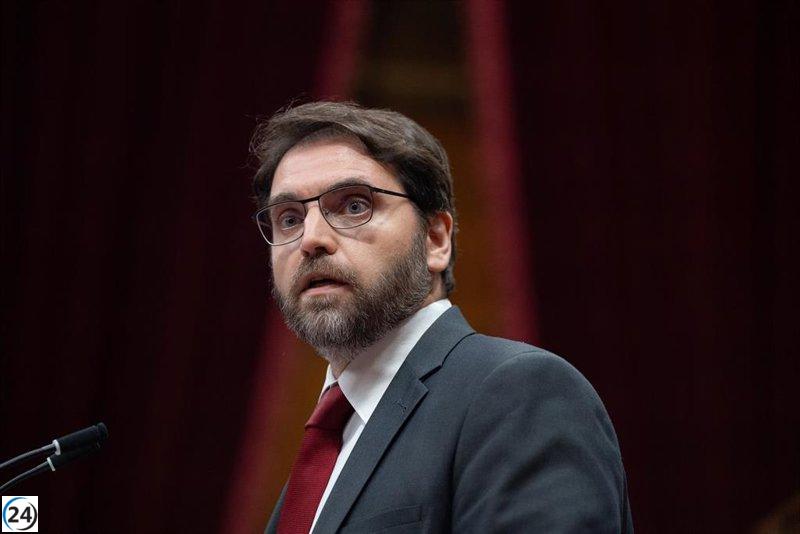 Pedret (PSC) advierte sobre el crecimiento de movimientos identitarios como Aliança Catalana.