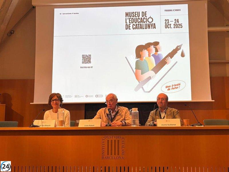 Rabell anuncia que Barcelona revive el proyecto de la Escola del Mar.