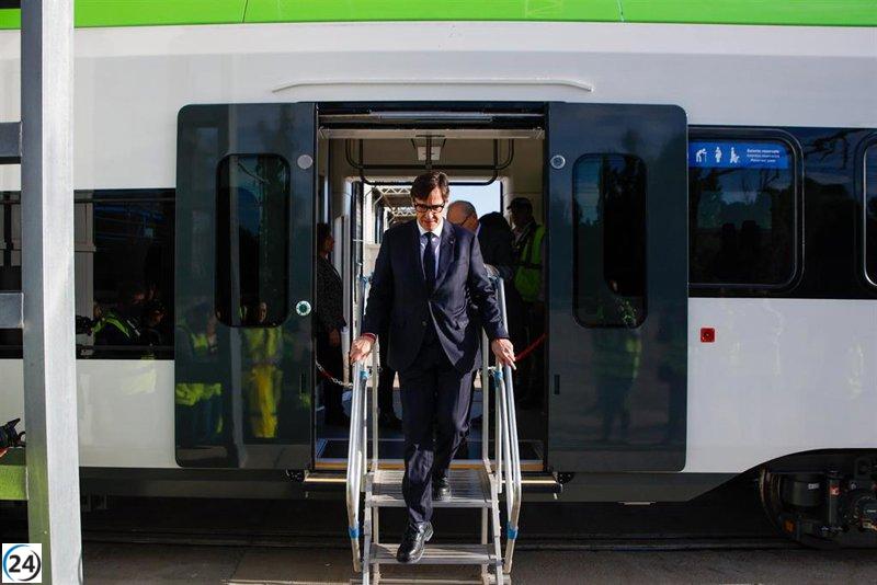 Alstom concluye pruebas finales en sus trenes para conectar Barcelona con el Aeropuerto.