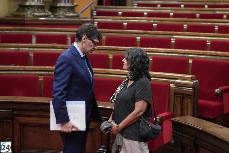 Castillejo de la CUP propone diálogo con Illa para frenar la especulación inmobiliaria.