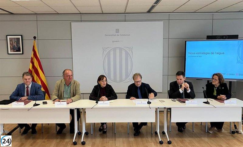 La Generalitat unirá fuerzas con colegios profesionales y cámaras para fortalecer la gestión del agua.