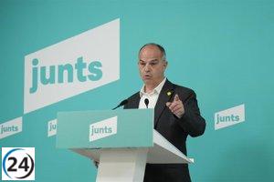 Turull (Junts) advierte sobre quienes buscan apaciguar y quienes desean causar caos en la nación.