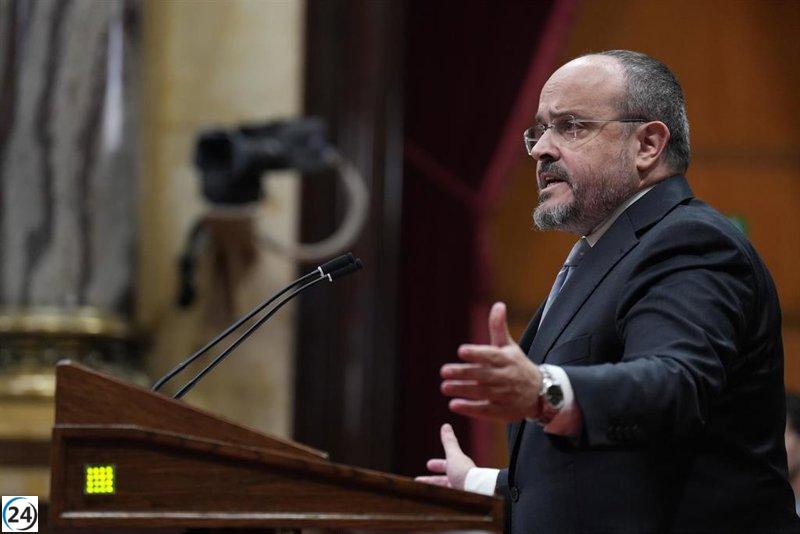 Fernández (PP) critica duramente a Rull por su perspectiva sobre Vox y AC.