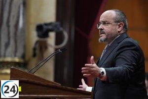 Fernández (PP) critica duramente a Rull por su perspectiva sobre Vox y AC.