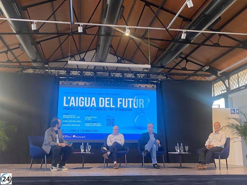 El Port de Tarragona lanza una nueva colección sobre la importancia del agua en la cultura.