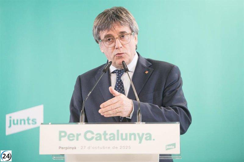 Puigdemont se niega a respaldar a un gobierno que ignora a Catalunya.