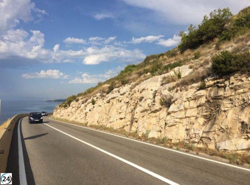 El Govern implementa restricciones nocturnas de velocidad en la C-31 para minimizar el ruido.