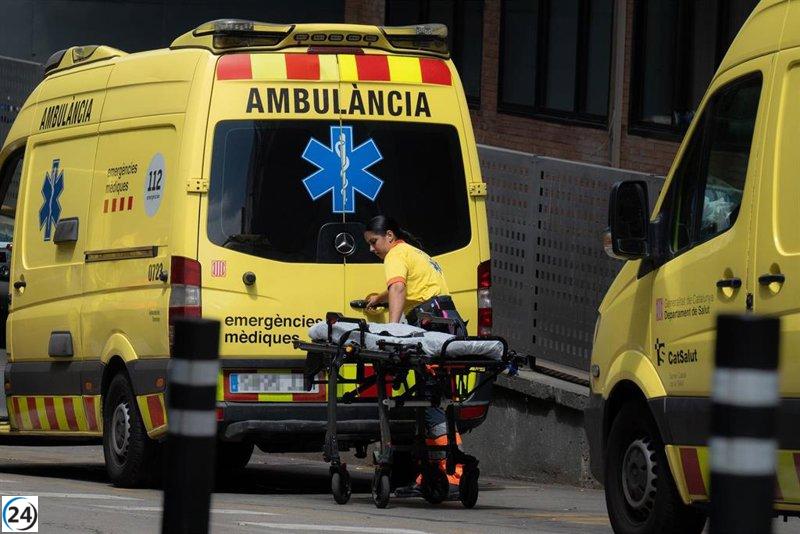 Trágico accidente en Reus: fallece un hombre tras impactar con un escaparate.