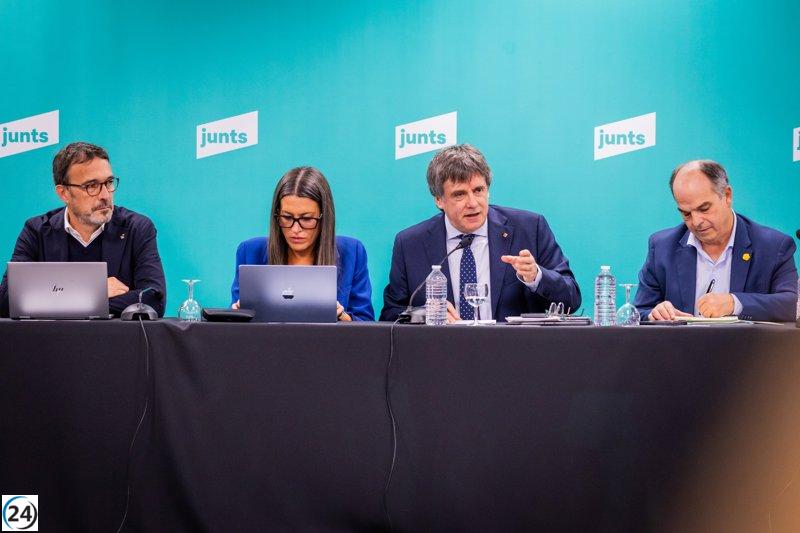 Junts decide unánimemente finalizar su alianza con el PSOE.