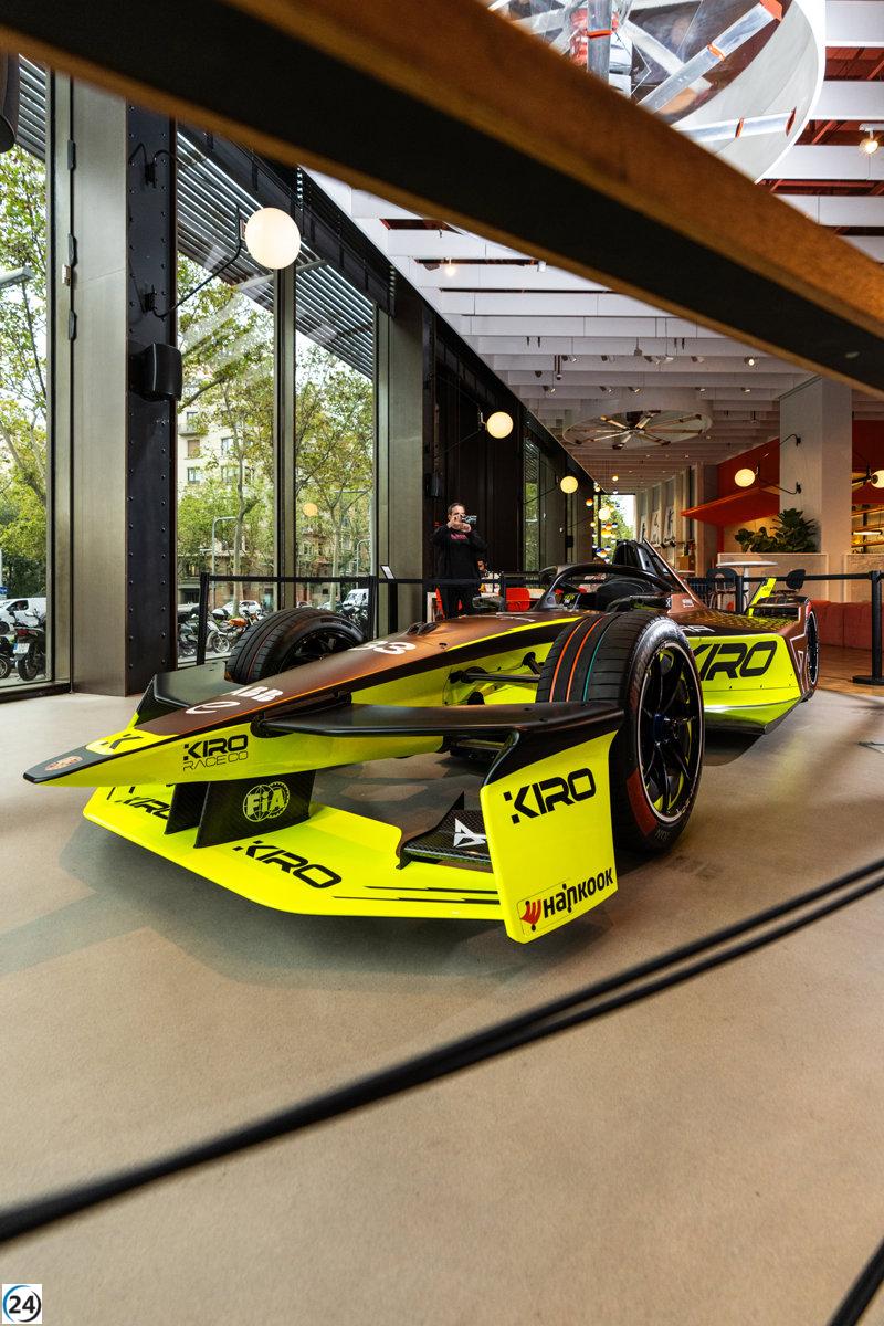 Casa Seat presenta el innovador 'showcar' Cupra Kiro Gen3 Evo.