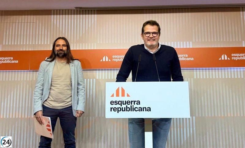 Albert (ERC) responde a la posible salida de Junts del Gobierno: