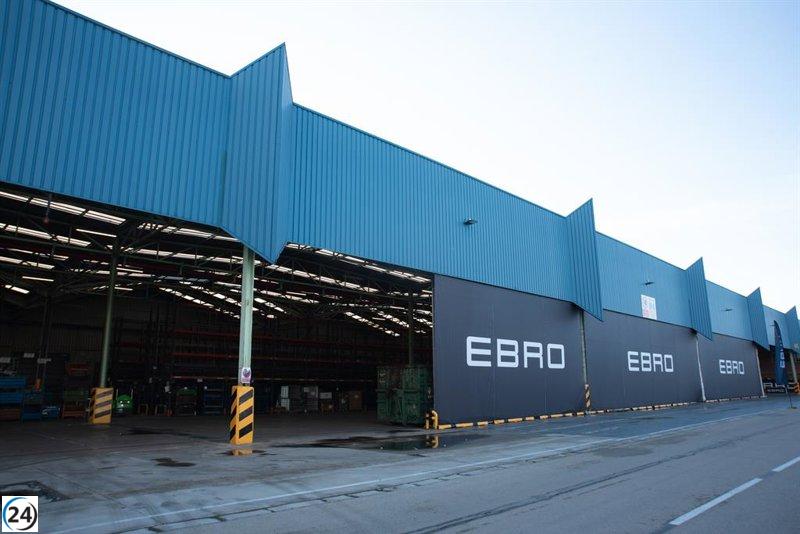 Ebro creará 45 nuevos puestos de trabajo en su planta como parte de la reindustrialización.