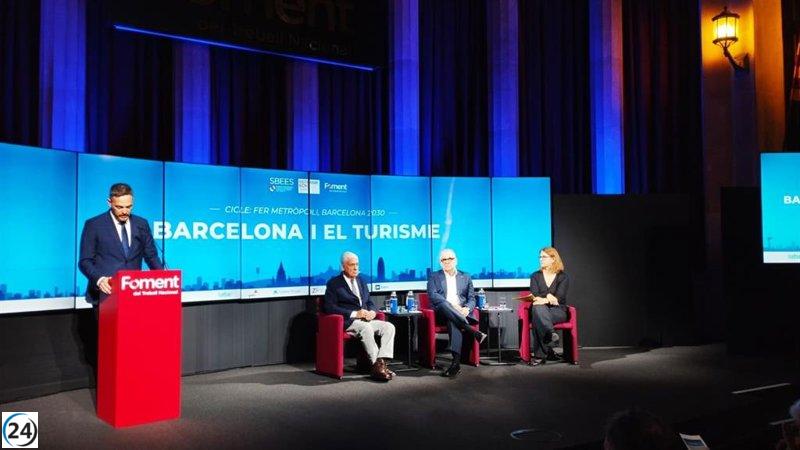 Barcelona niega a hoteleros la continuidad de pisos turísticos hasta 2028.