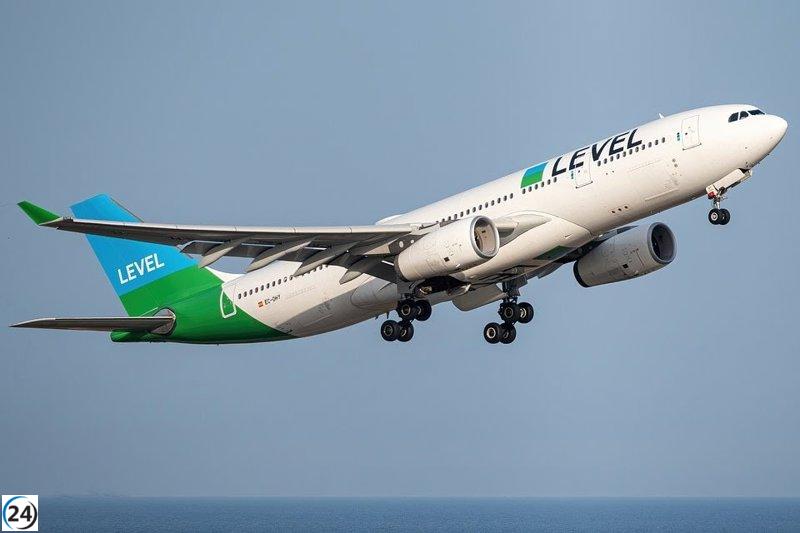 Level lanza su ambicioso plan invernal con 400.000 asientos, el doble que el año anterior.