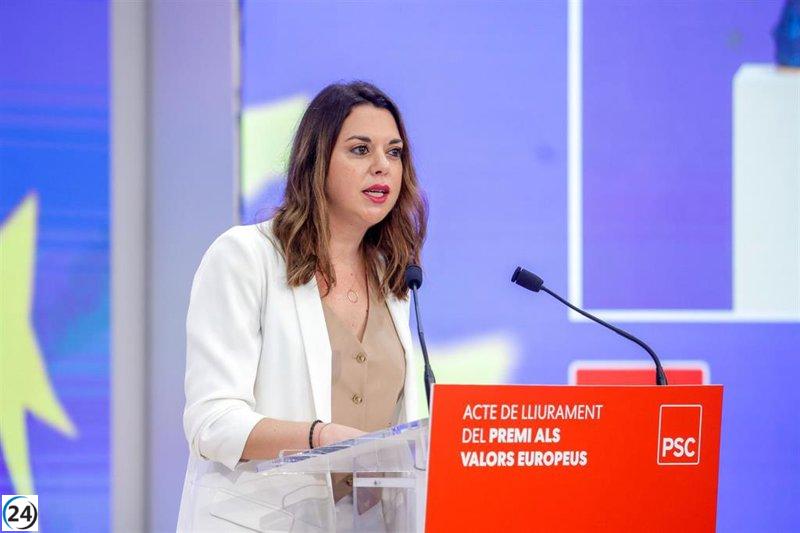 Ballarín (PSC) espera que la CE actúe sobre plataformas y protección infantil, pese a la influencia de Trump.