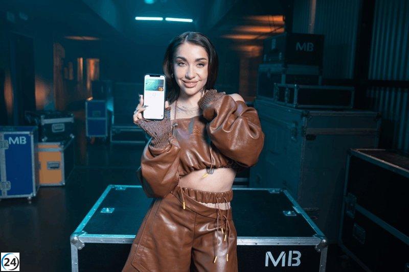 María Becerra, la nueva representante de la tarjeta de viajes de Imagin.