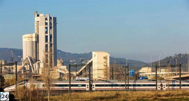 La industria del cemento en Cataluña se prepara para lograr la neutralidad climática para 2050.