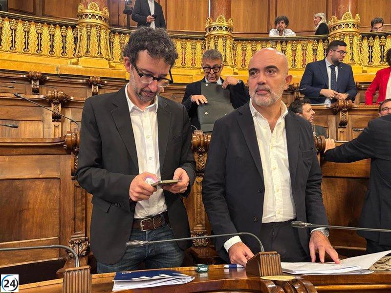 Sirera (PP) insistirá a Collboni en eliminar la cuota del 30% de vivienda pública.