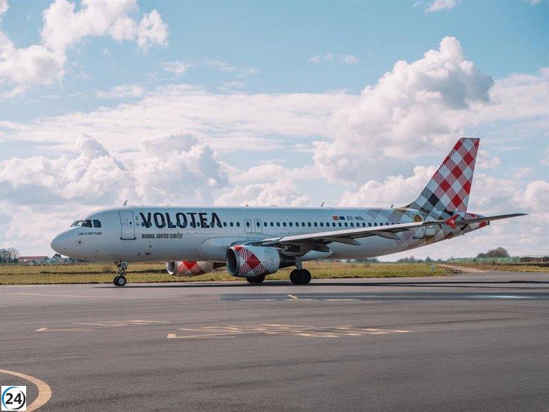 Volotea lanzará vuelos entre Madrid y Lille en el verano de 2026.