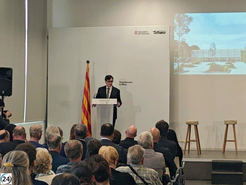 Illa destina 113 millones a La Mina en Sant Adrià y planea demoler 'Venus' en 2028.